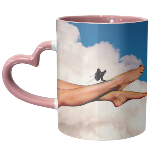 Jump! - unique mug by taudalpoi