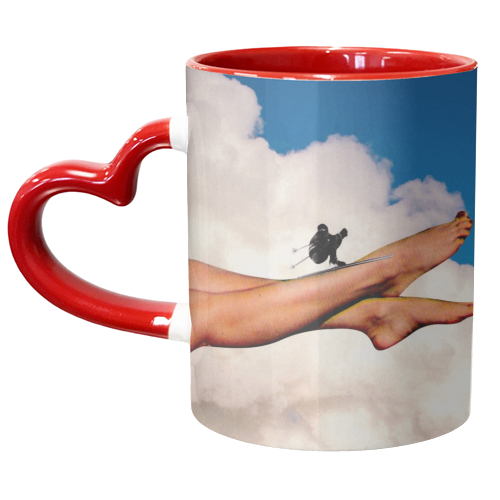Jump! - unique mug by taudalpoi