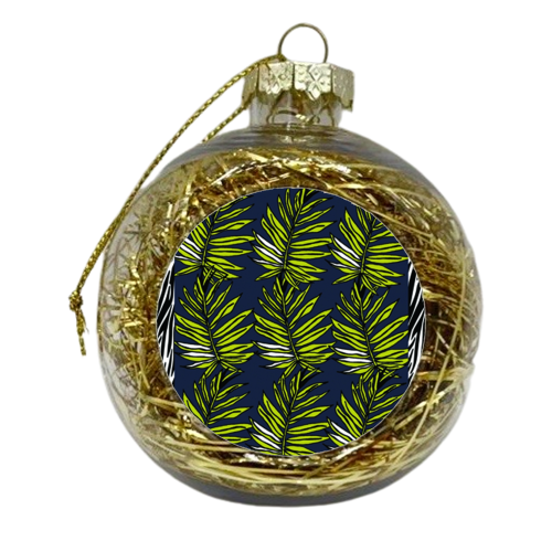 jungle - xmas bauble by nidda