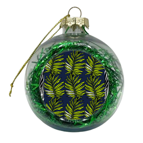 jungle - xmas bauble by nidda