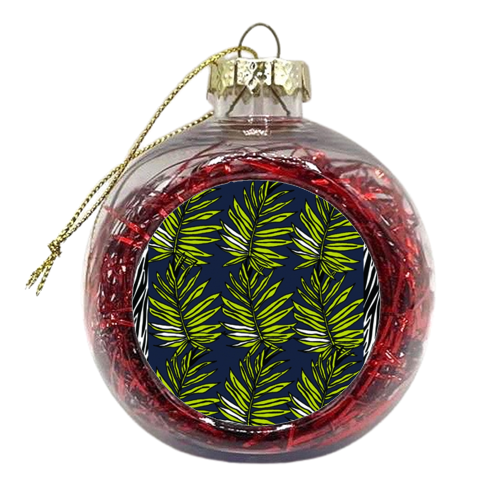 jungle - xmas bauble by nidda