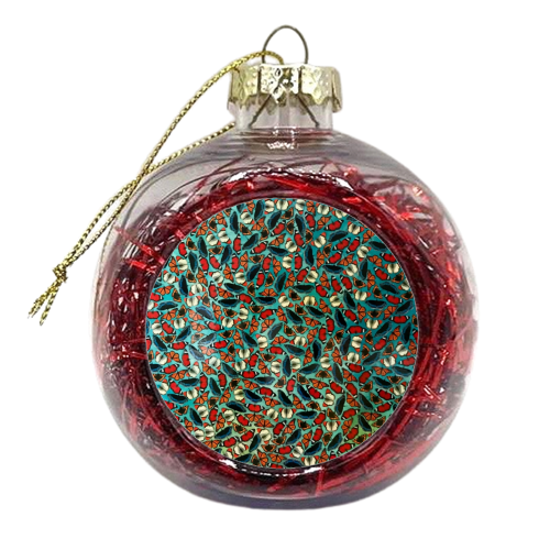 Jungle Fever lll - xmas bauble by J roldan