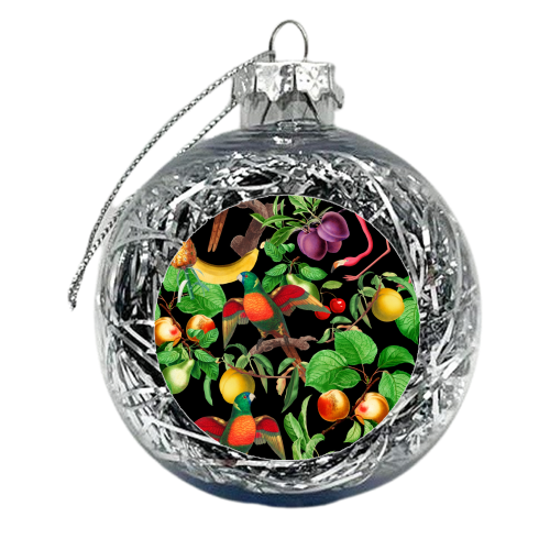 jungle fruits - xmas bauble by Anastasios Konstantinidis
