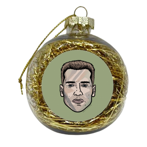 Jungle Hunter 1987 - xmas bauble by Dale Cullinane