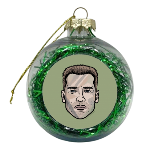 Jungle Hunter 1987 - xmas bauble by Dale Cullinane