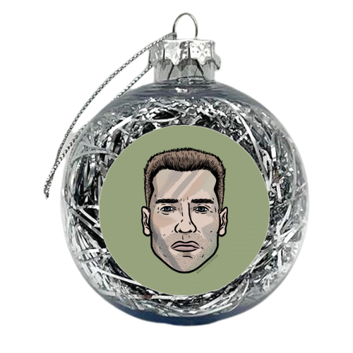 Jungle Hunter 1987 - xmas bauble by Dale Cullinane