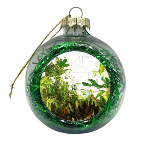 Jungle Landscape - xmas bauble by Anastazia