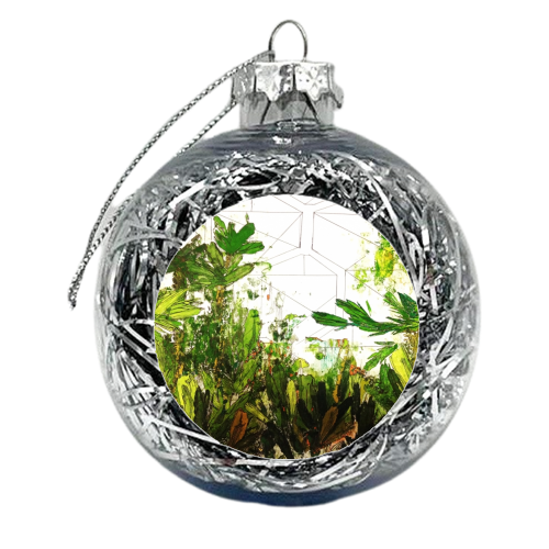 Jungle Landscape - xmas bauble by Anastazia