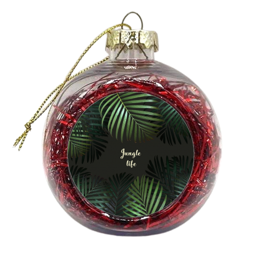 Jungle Life - xmas bauble by Mia Lindblad