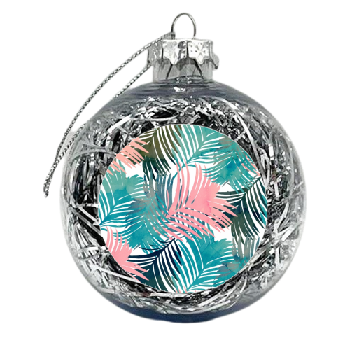 Jungle Pattern - xmas bauble by EMANUELA CARRATONI