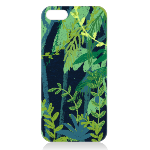 Jungle - unique phone case by Anna Doherty