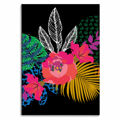 Just Another Day In Paradise brights - personalised A4, A5, A6 notebook by Luxe and Loco