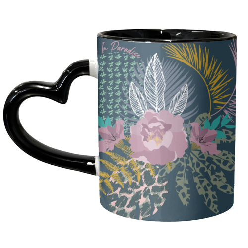 Just Another Day In Paradise - unique mug by Luxe and Loco
