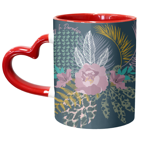 Just Another Day In Paradise - unique mug by Luxe and Loco