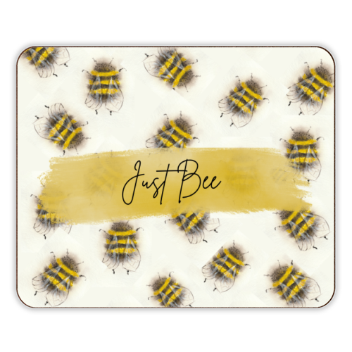 Just Bee - designer placemat by Linbylane