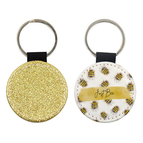Just Bee - keyring by Linbylane