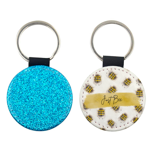 Just Bee - keyring by Linbylane