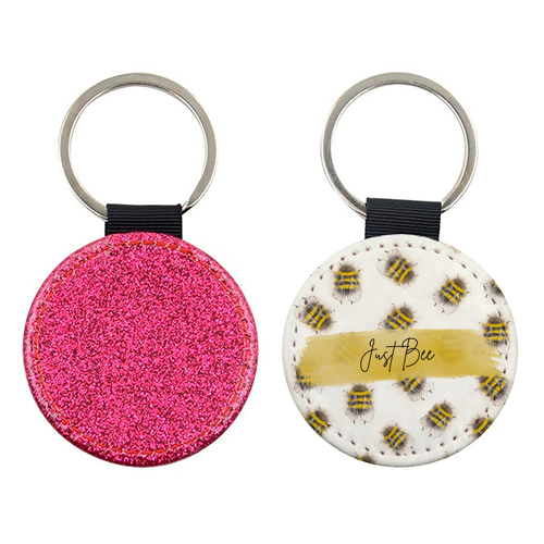 Just Bee - keyring by Linbylane