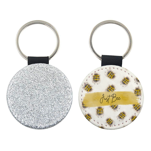 Just Bee - keyring by Linbylane