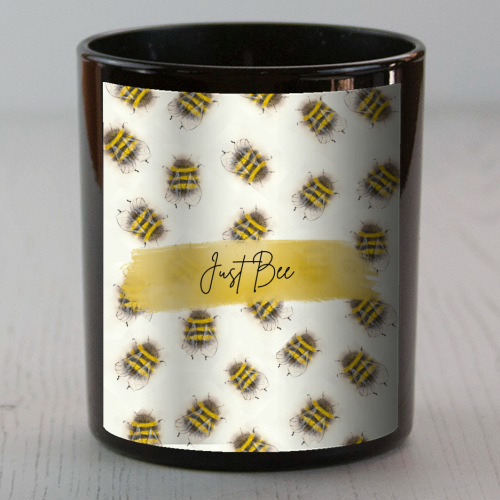 Just Bee - scented candle by Linbylane