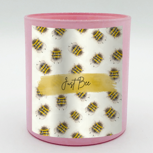 Just Bee - scented candle by Linbylane
