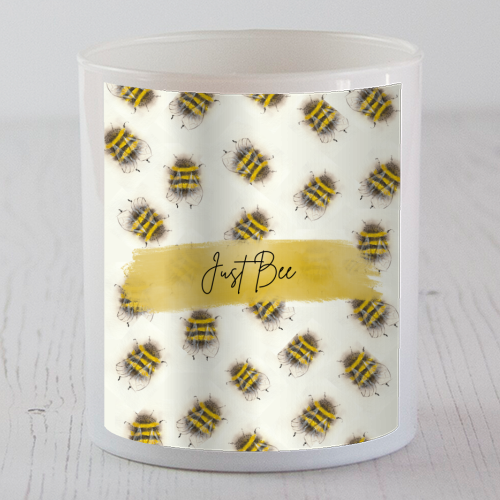 Just Bee - scented candle by Linbylane