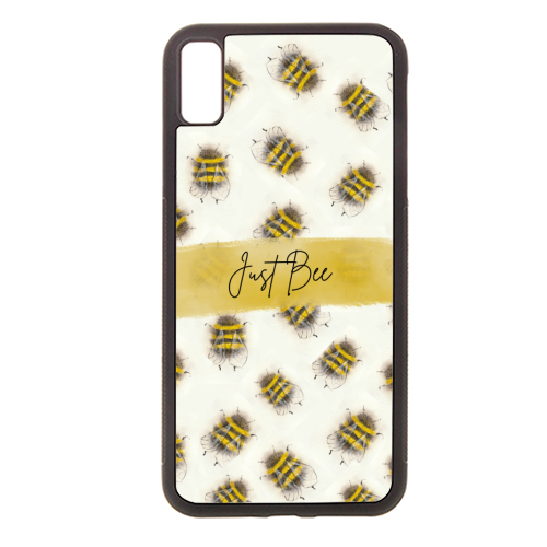 Just Bee - stylish phone case by Linbylane