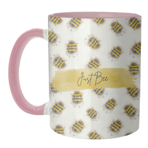 Just Bee - unique mug by Linbylane
