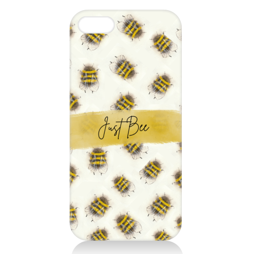 Just Bee - unique phone case by Linbylane