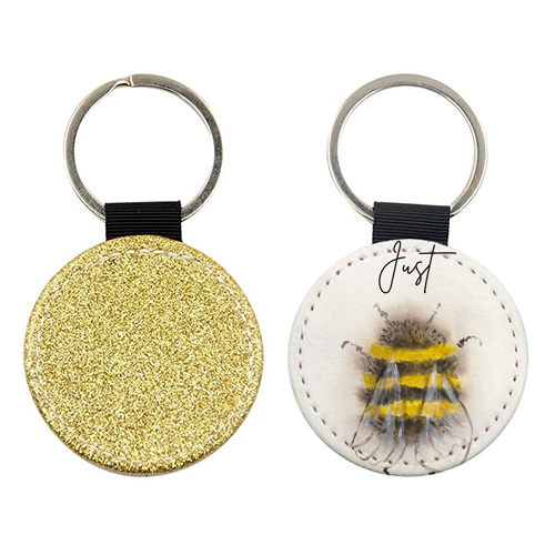 Just - keyring by Linbylane