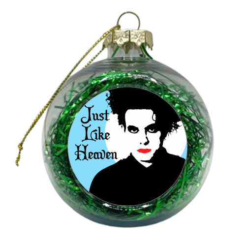 Just like Heaven - xmas bauble by Bite Your Granny