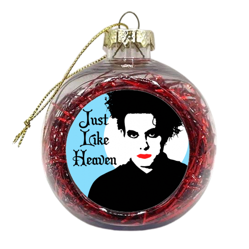 Just like Heaven - xmas bauble by Bite Your Granny
