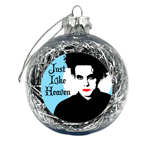 Just like Heaven - xmas bauble by Bite Your Granny