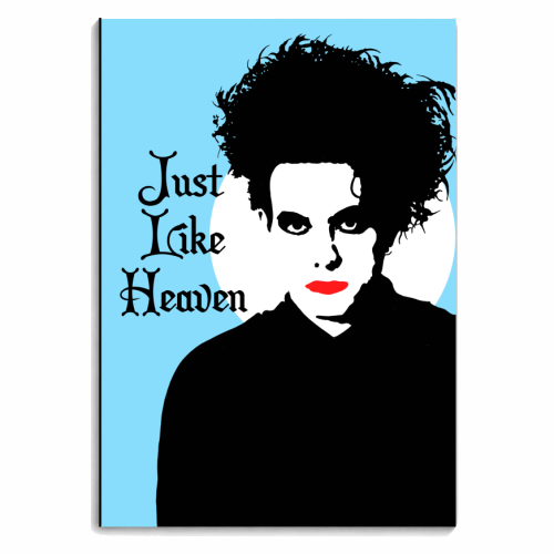 Just like Heaven - personalised A4, A5, A6 notebook by Bite Your Granny