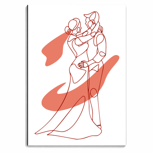 JUST MARRIED - personalised A4, A5, A6 notebook by Anastasios Konstantinidis