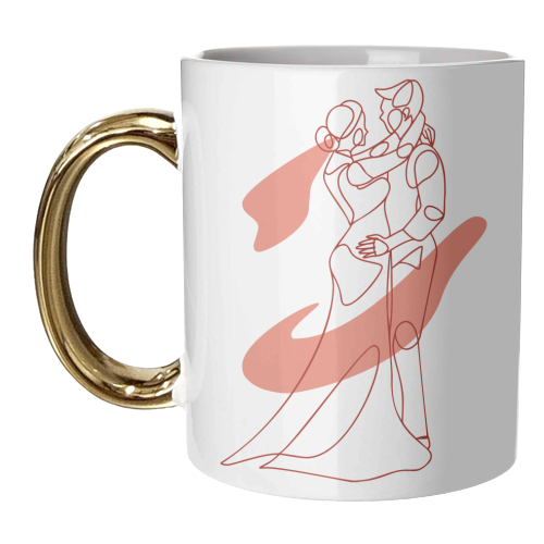 JUST MARRIED - unique mug by Anastasios Konstantinidis