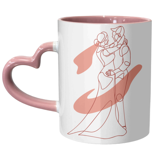 JUST MARRIED - unique mug by Anastasios Konstantinidis