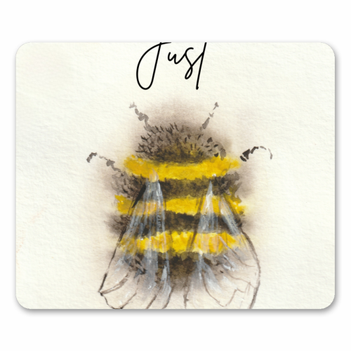 Just - mouse mat by Linbylane