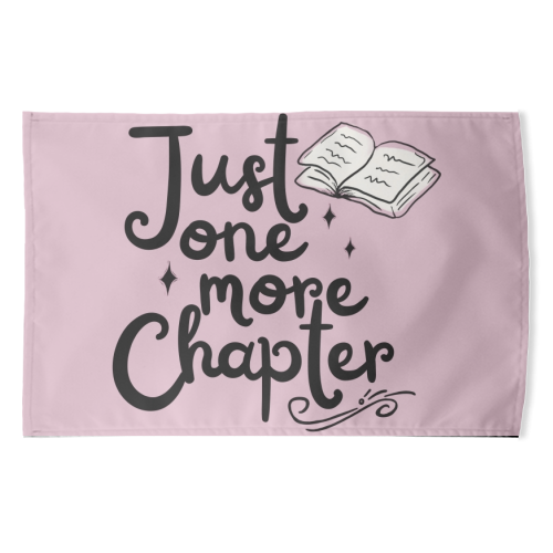 Just one more chapter book gift - funny tea towel by Giddy Kipper