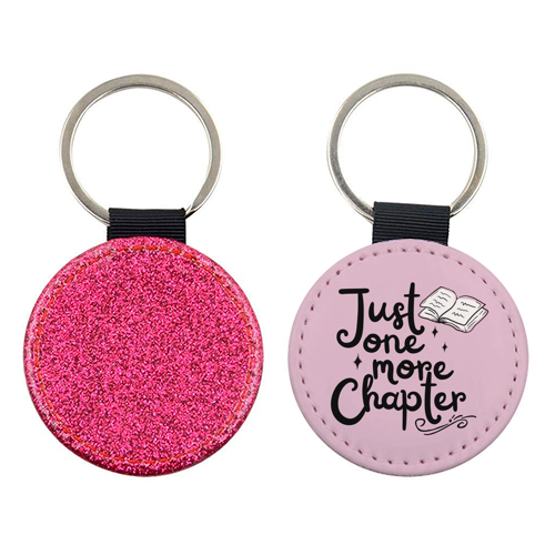 Just one more chapter book gift - keyring by Giddy Kipper