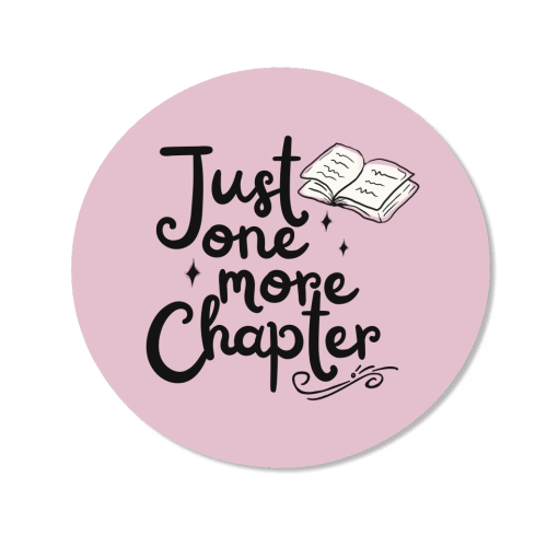 Just one more chapter book gift - Magnet by Giddy Kipper