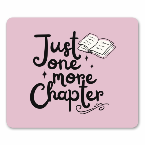 Just one more chapter book gift - mouse mat by Giddy Kipper