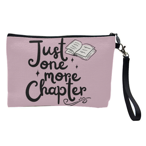 Just one more chapter book gift - pretty makeup bag by Giddy Kipper
