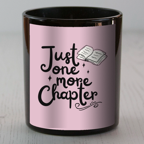 Just one more chapter book gift - scented candle by Giddy Kipper