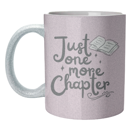 Just one more chapter book gift - unique mug by Giddy Kipper