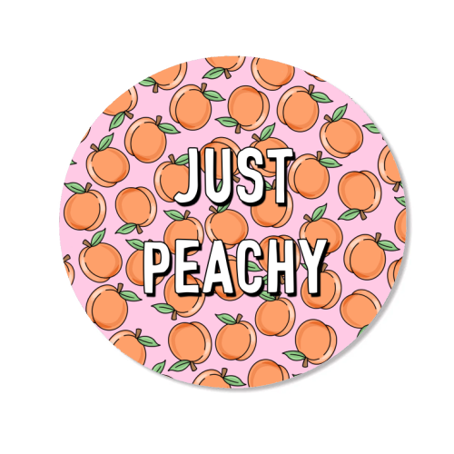 Just Peachy - Magnet by Adam Regester