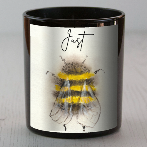 Just - scented candle by Linbylane