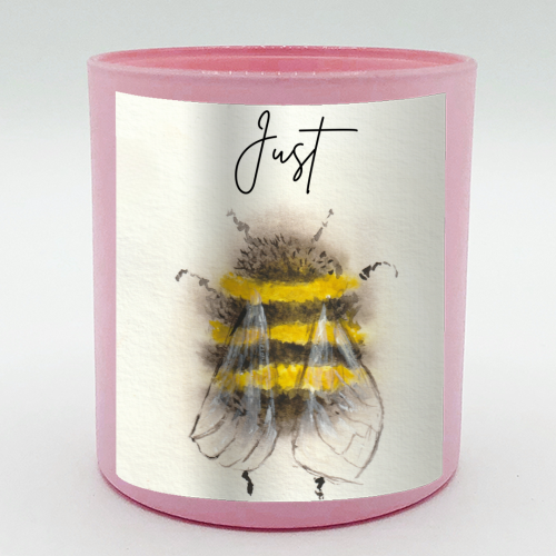 Just - scented candle by Linbylane
