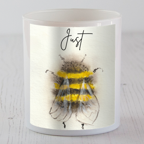 Just - scented candle by Linbylane