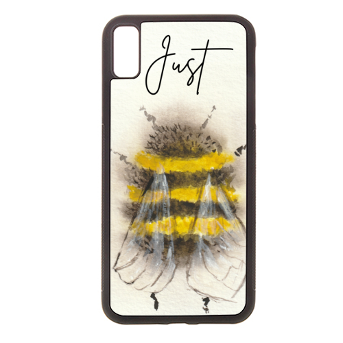 Just - stylish phone case by Linbylane